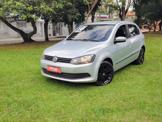 VOLKSWAGEN GOL 1.0 MI TRENDLINE 8V FLEX 4P MANUAL VOLKSWAGEN GOL 1.0 MI TRENDLINE 8V FLEX 4P MANUAL
